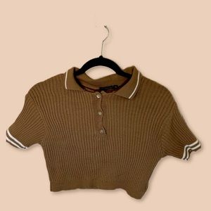 Crop Top Boohoo.